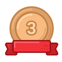 3 place