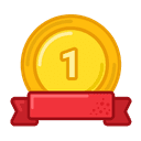 1 place